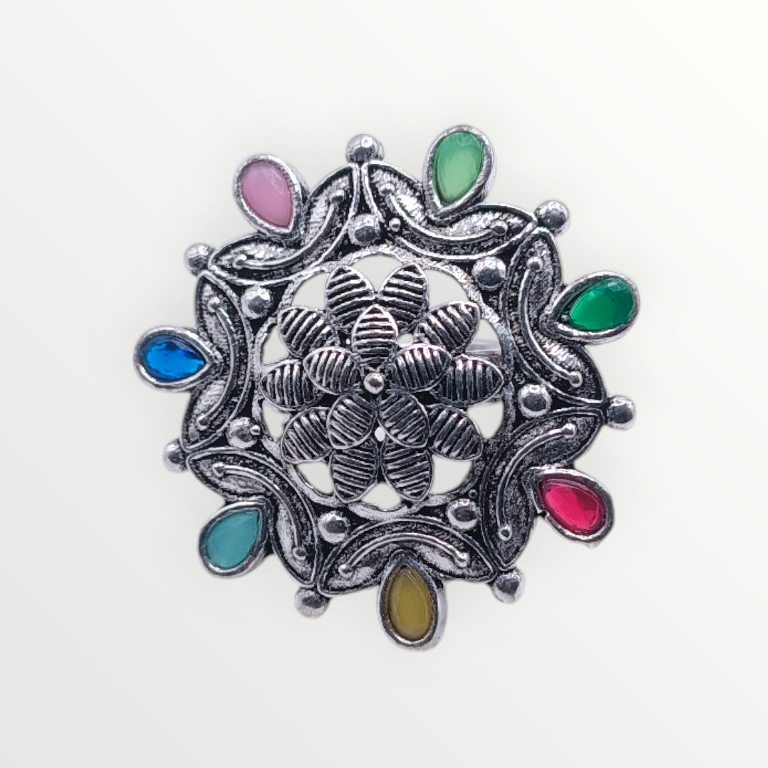 The Lush Flora Ring