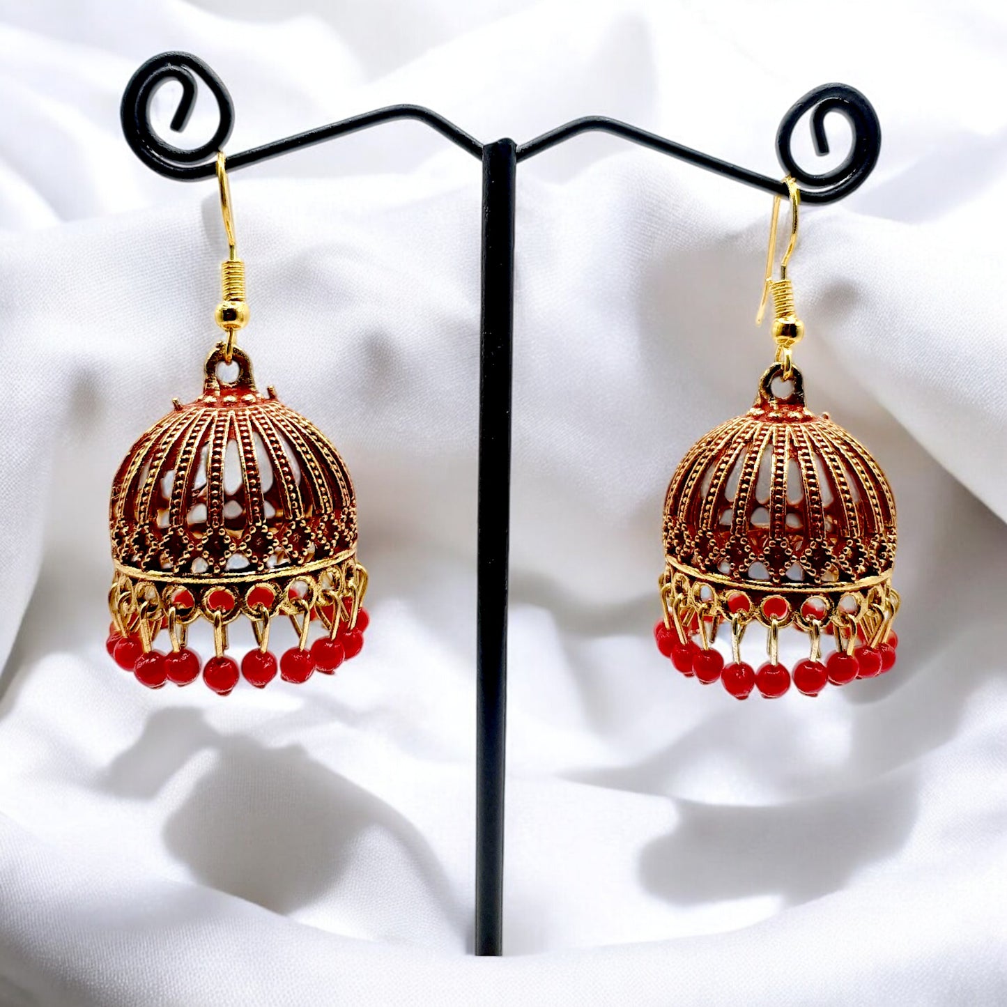The Regal Dome Jhumka Earrings