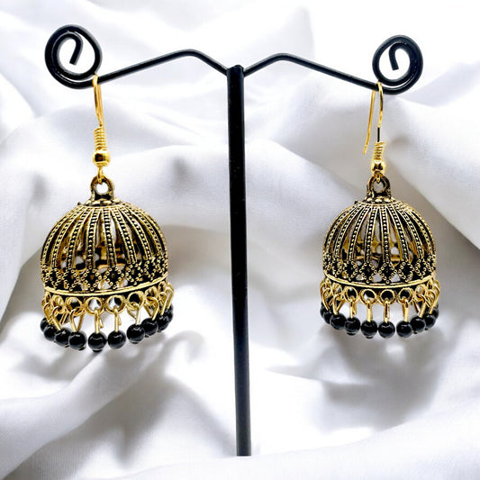 The Regal Dome Jhumka Earrings