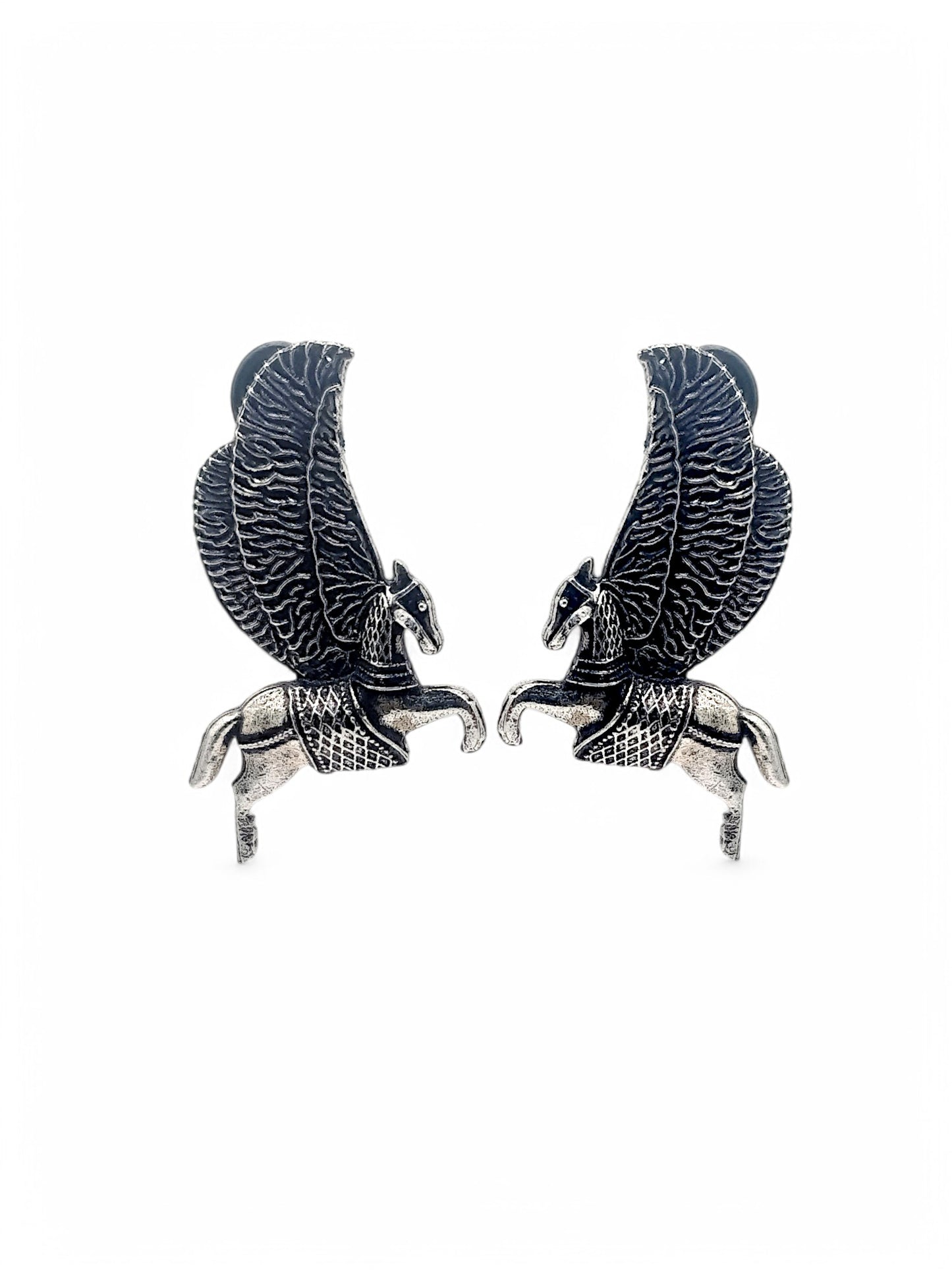The Winged Pegasus Earrings