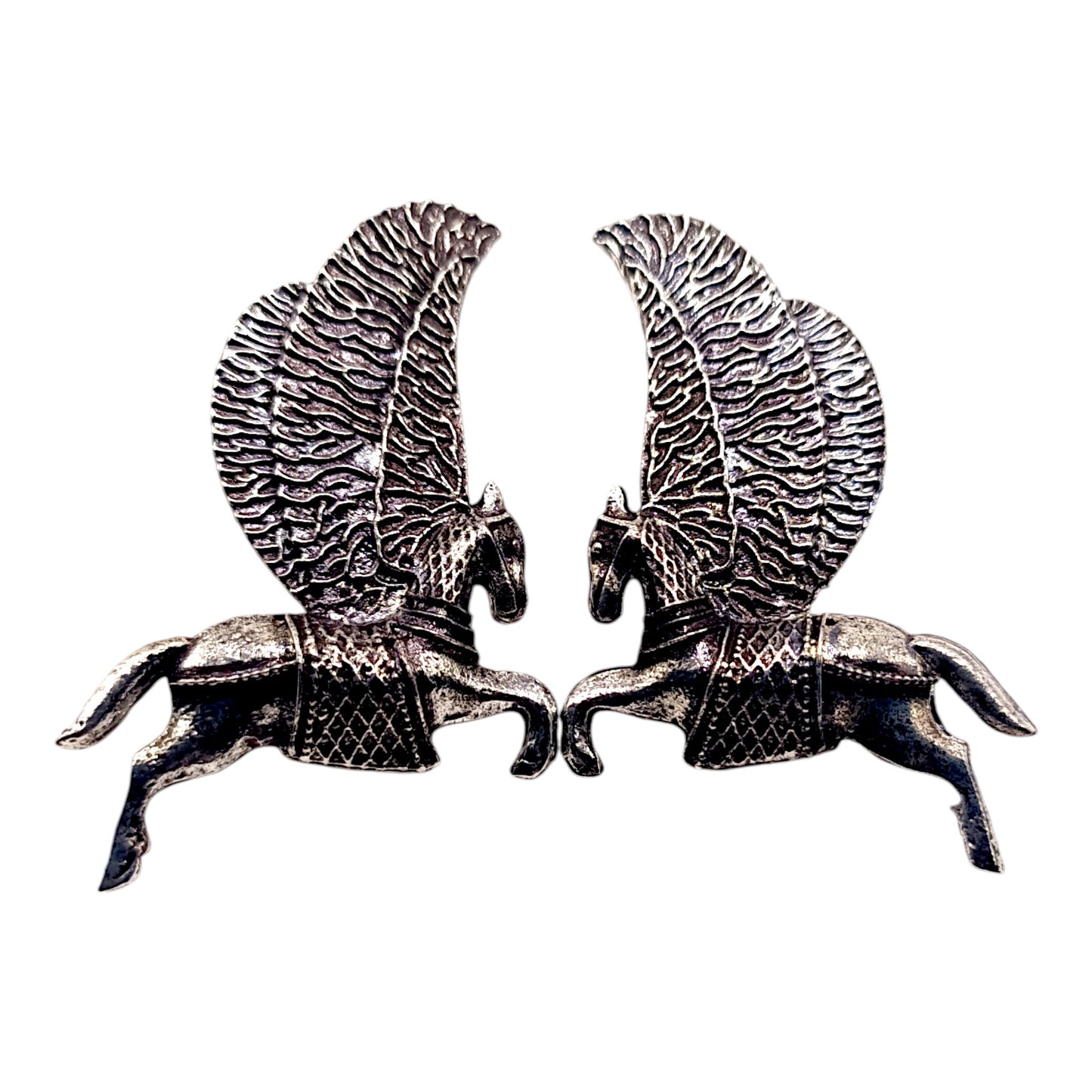 The Winged Pegasus Earrings