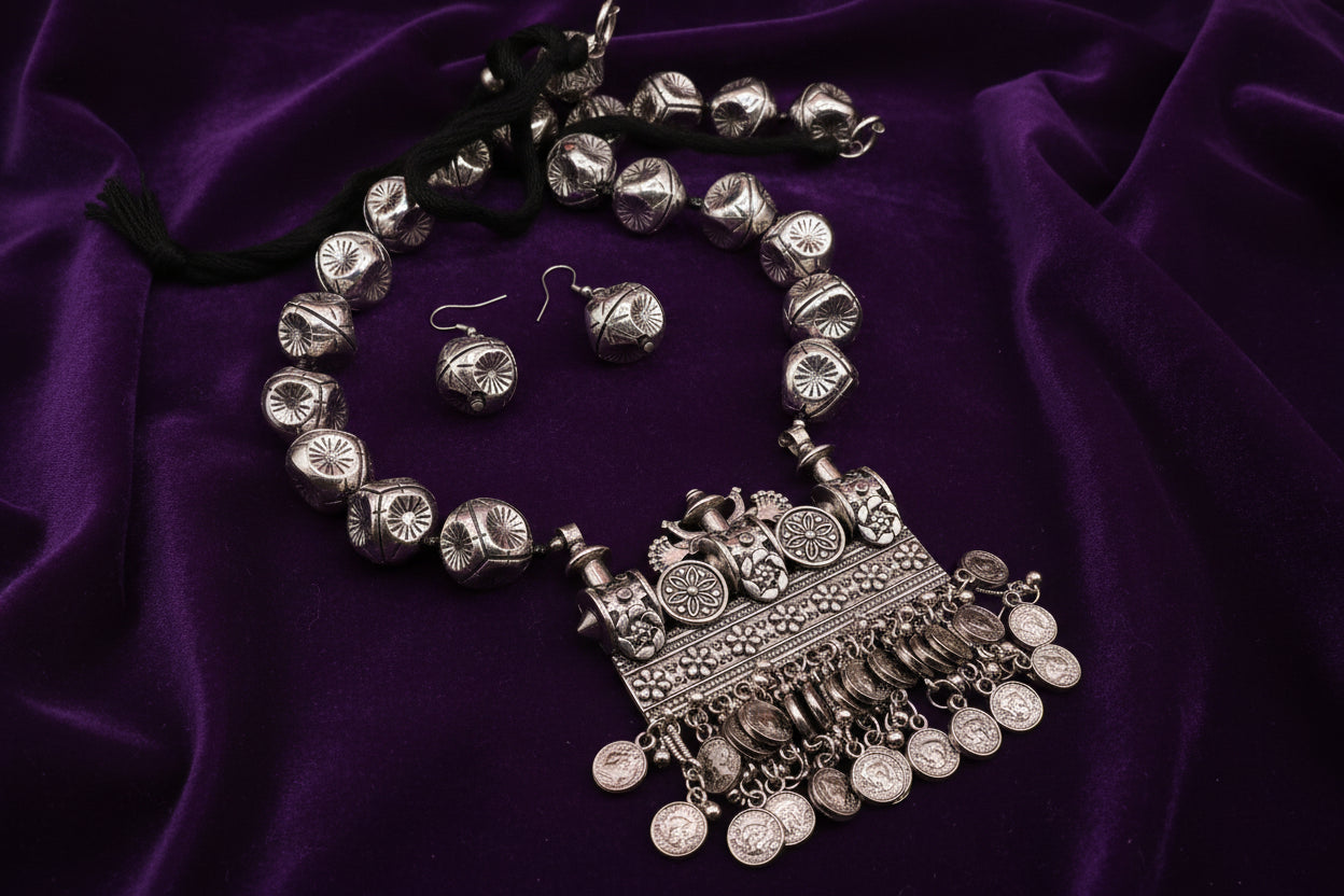 The Imperial Heritage Coin Necklace Set