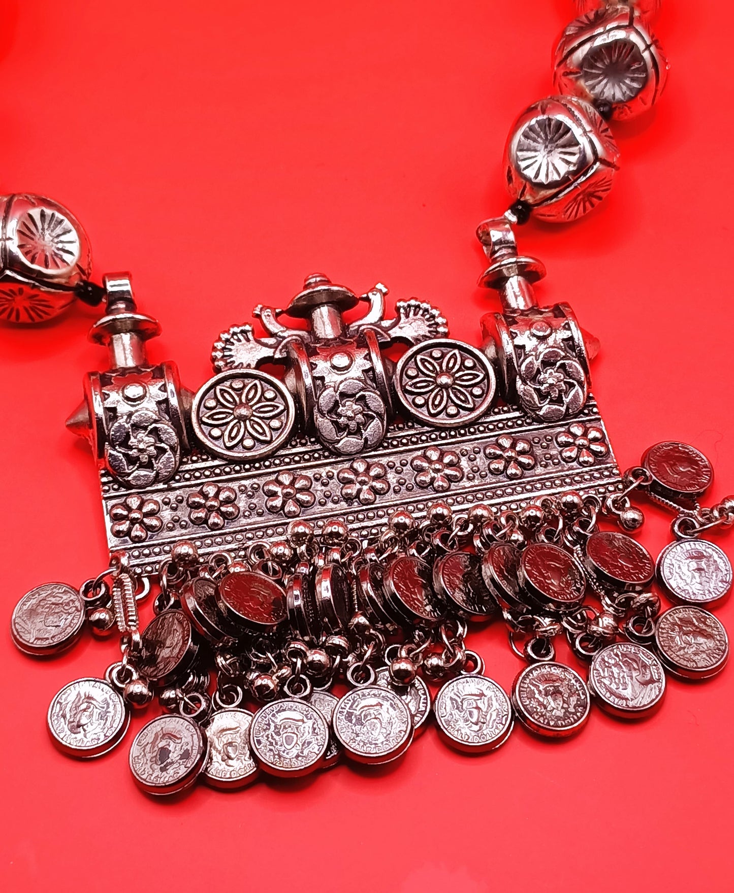The Imperial Heritage Coin Necklace Set