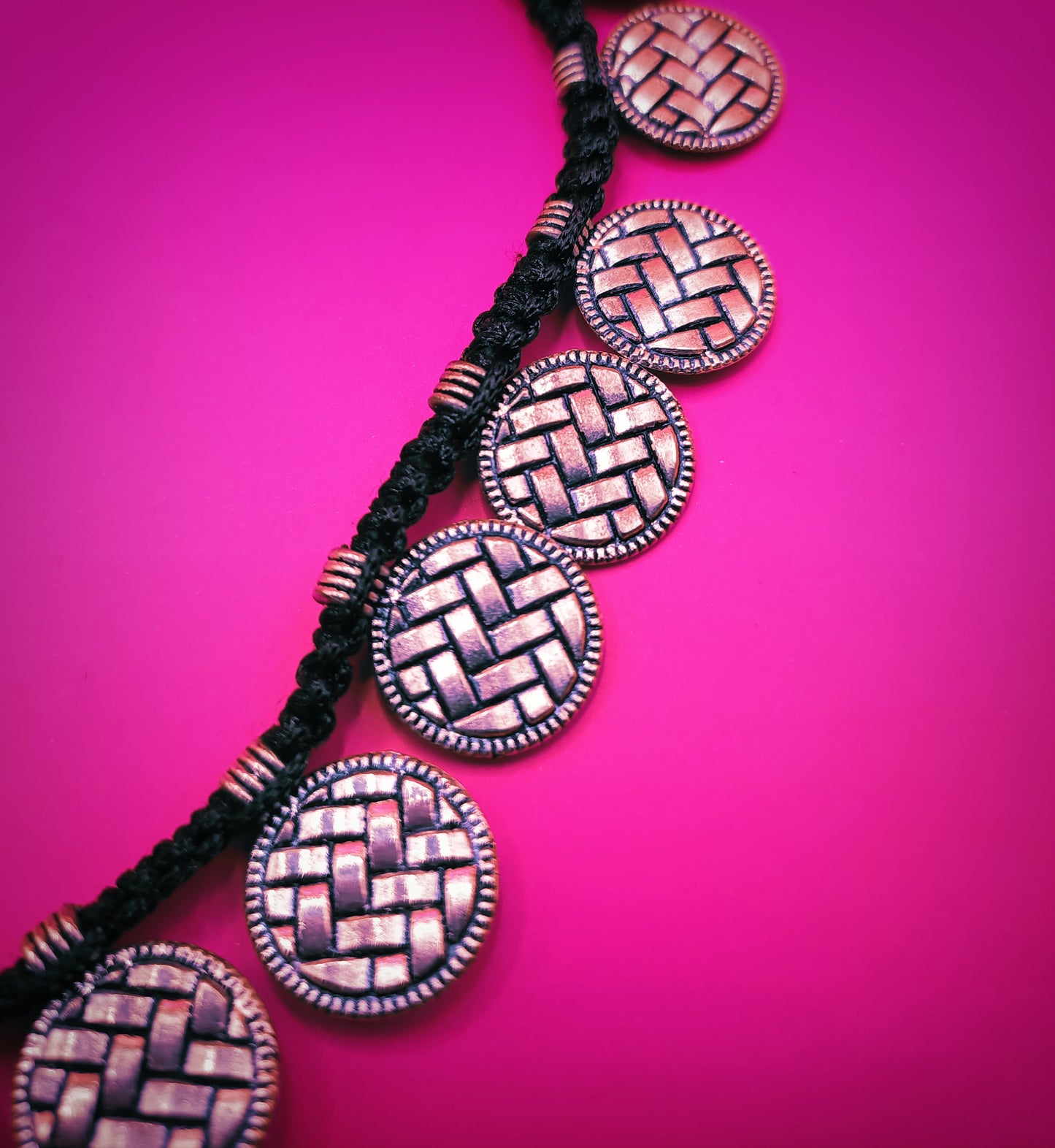 The Woven Legacy Coin Necklace Set