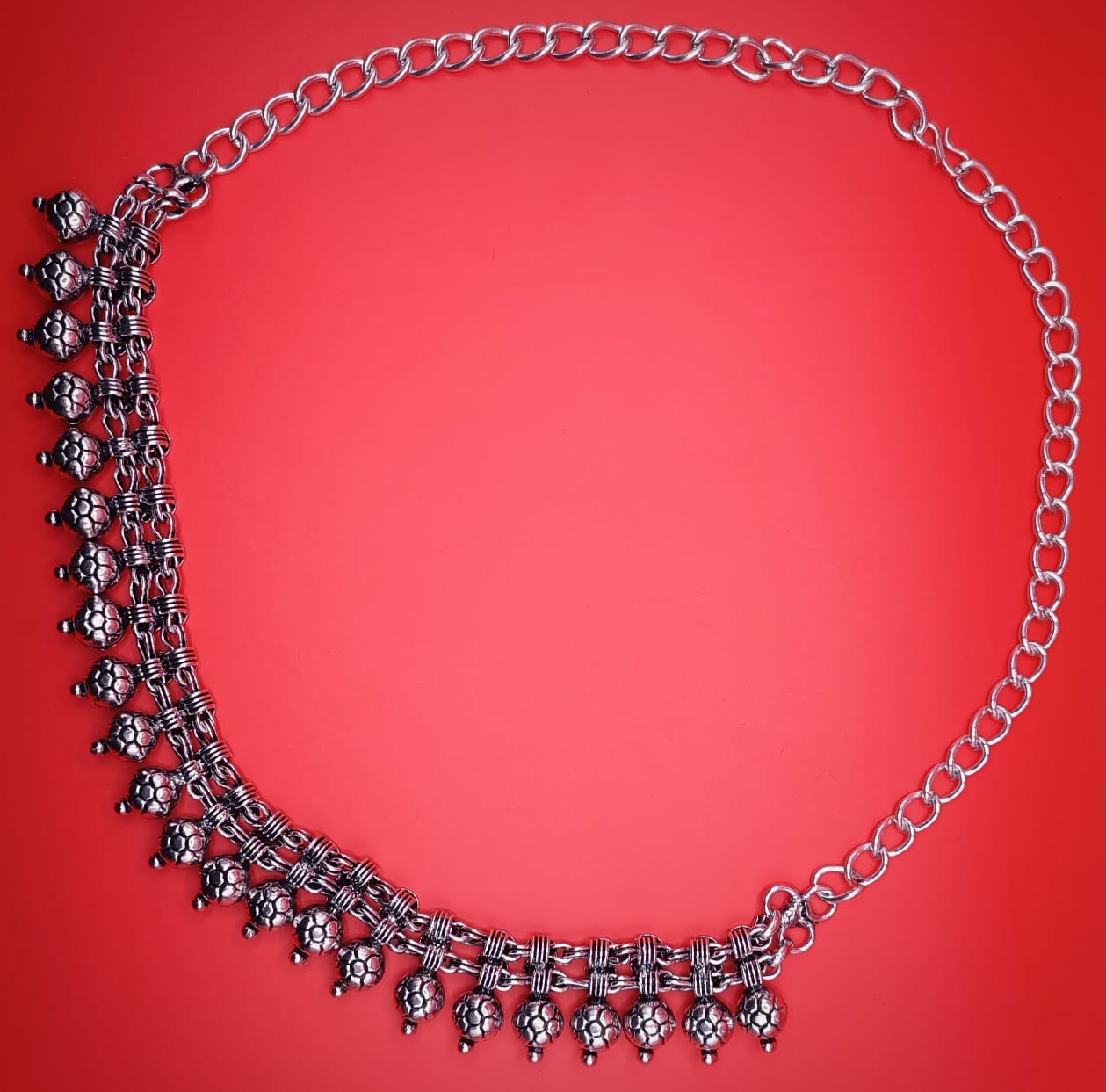 The Tribal Harmony Choker Necklace