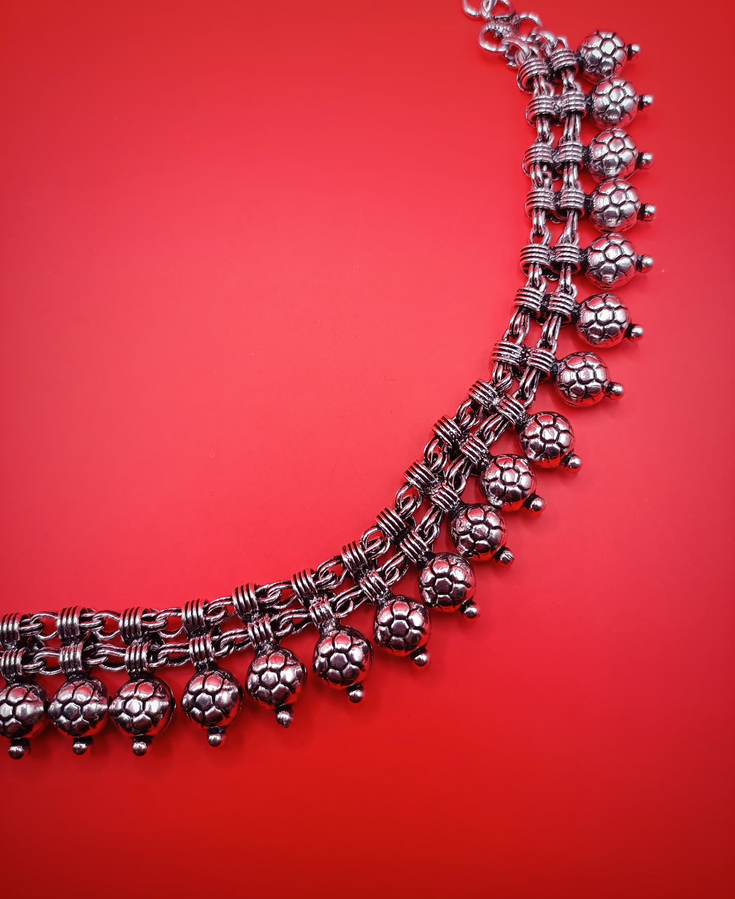 The Tribal Harmony Choker Necklace