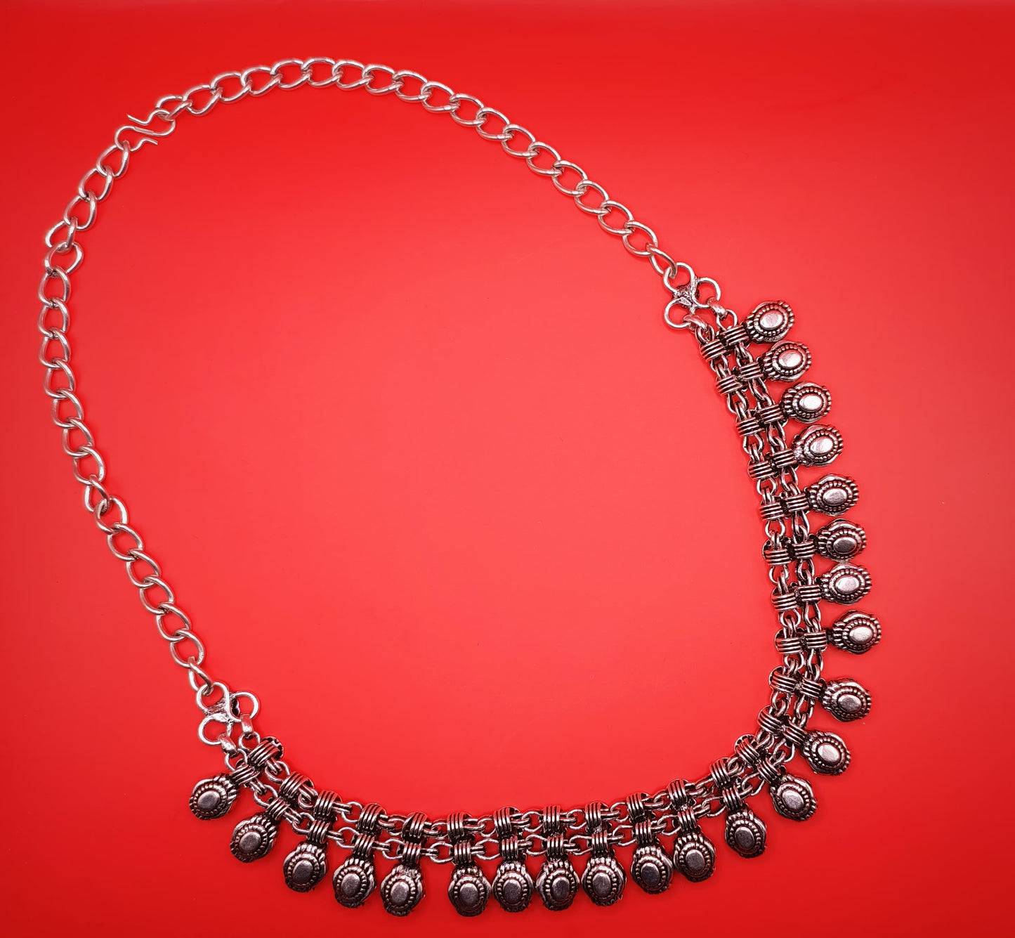 The Heritage Cascade Necklace