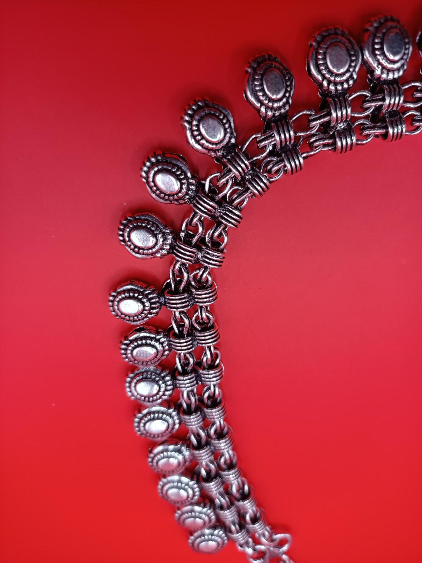 The Heritage Cascade Necklace