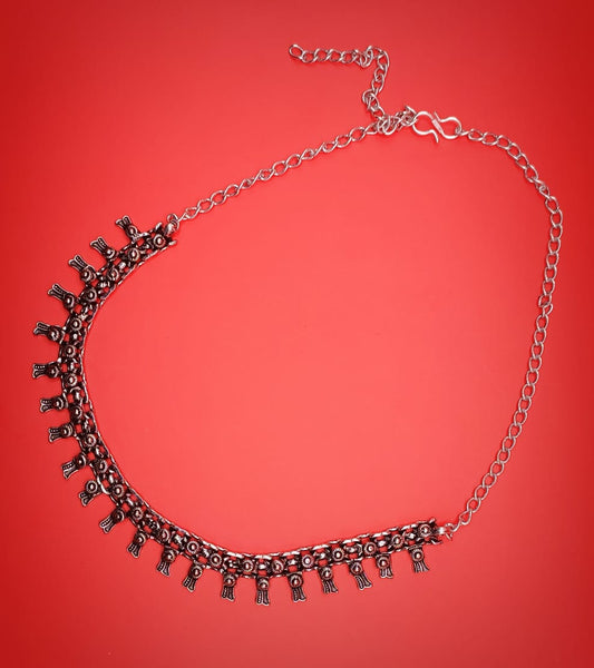 The Vintage Floral Choker Necklace
