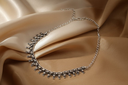 The Vintage Floral Choker Necklace