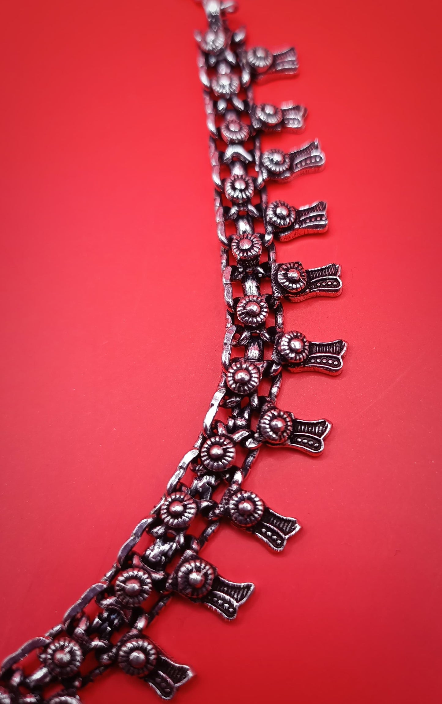 The Vintage Floral Choker Necklace