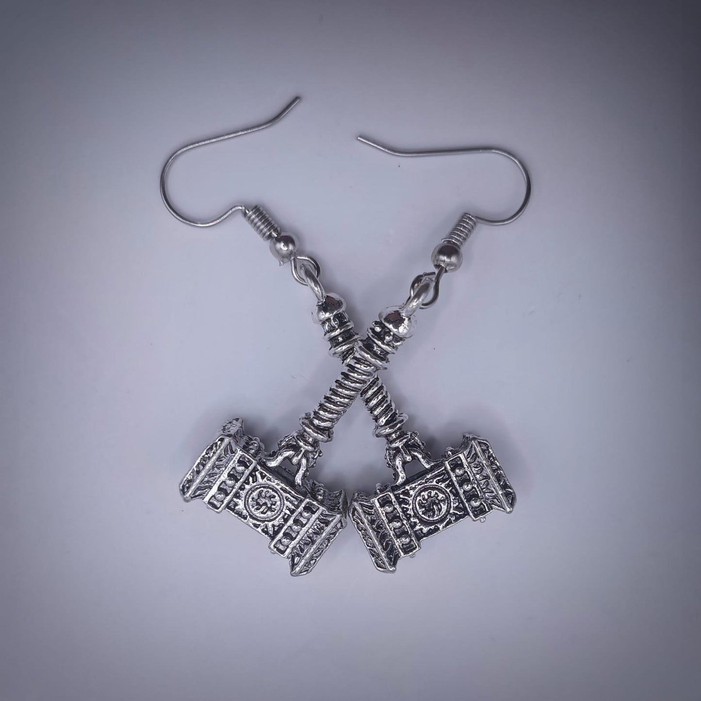 The Hammer Earrings