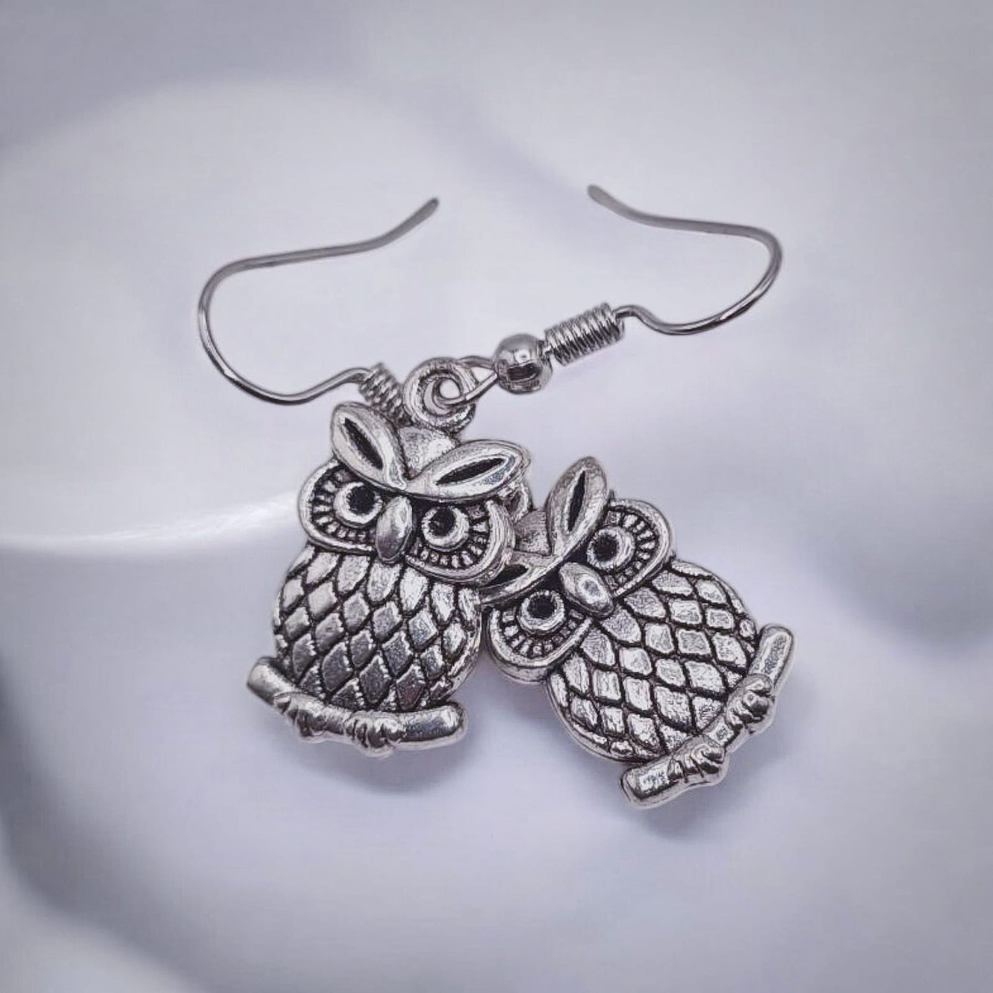 The Wise Owl Earrings