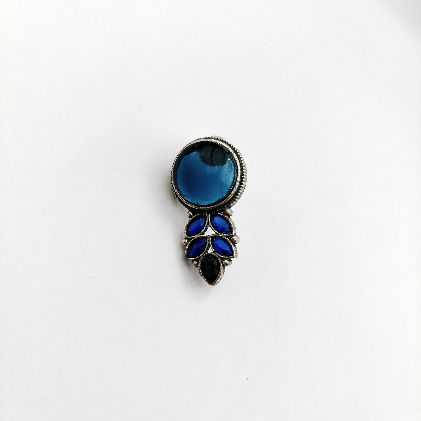 Elegant Bloom - Blue