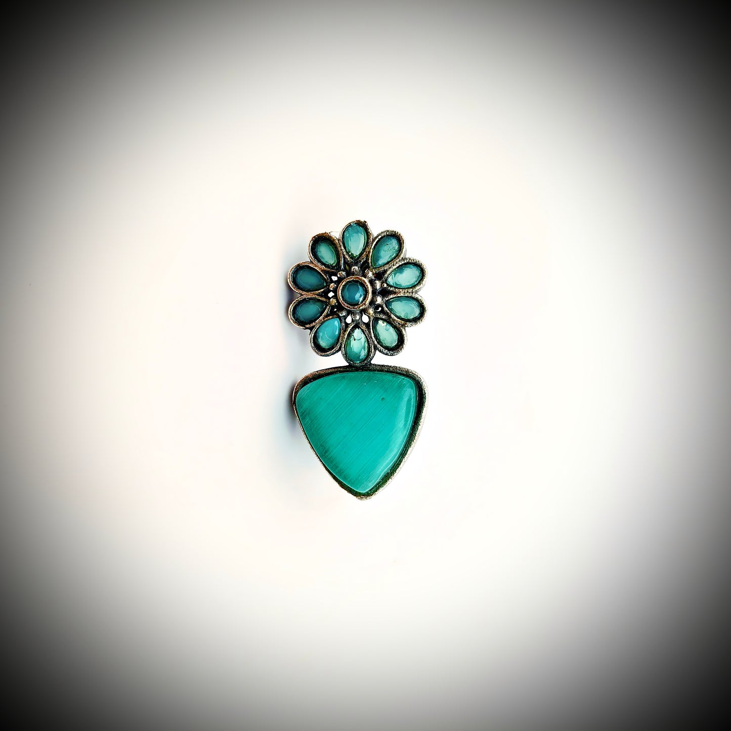 Classic Grace - Aqua Green
