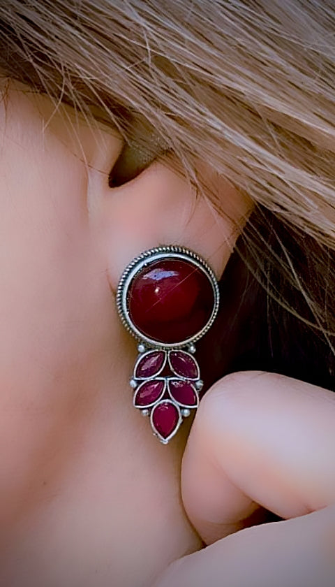 Elegant Bloom - Red
