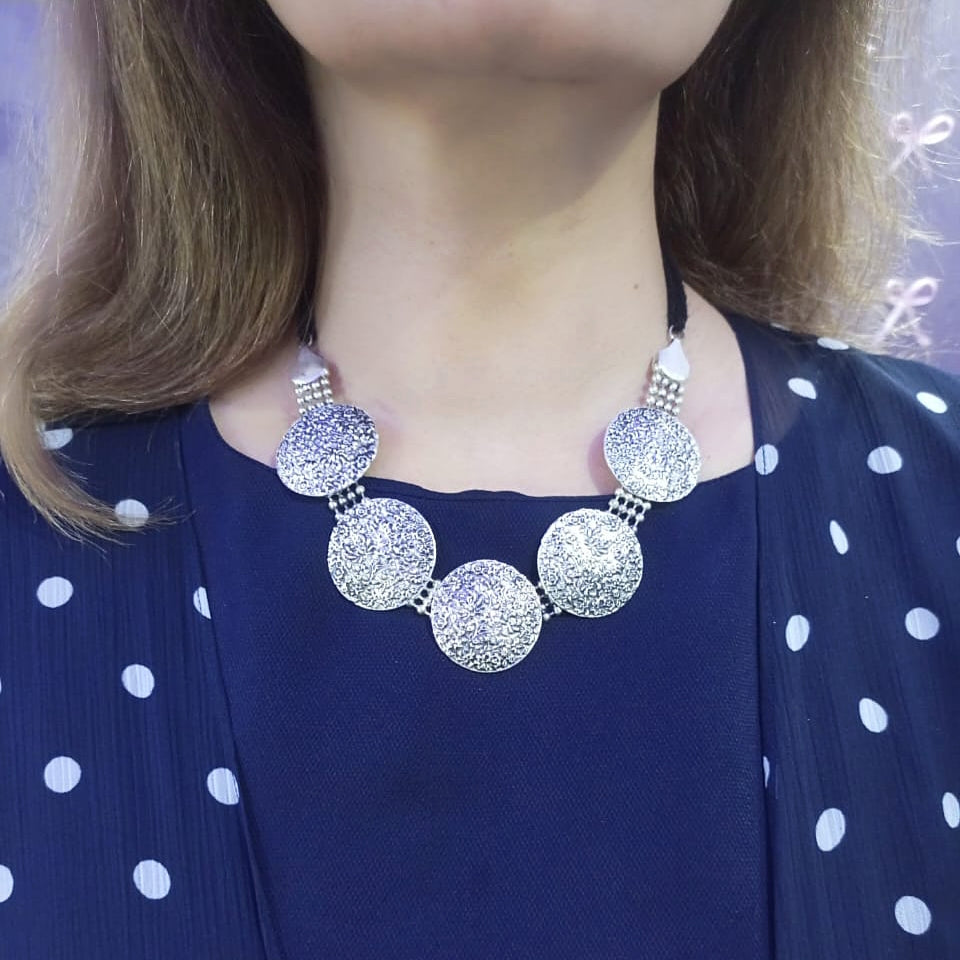 Vintage Coin Choker
