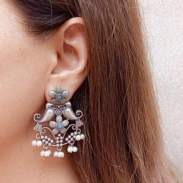 Lovebirds Pearl Drop