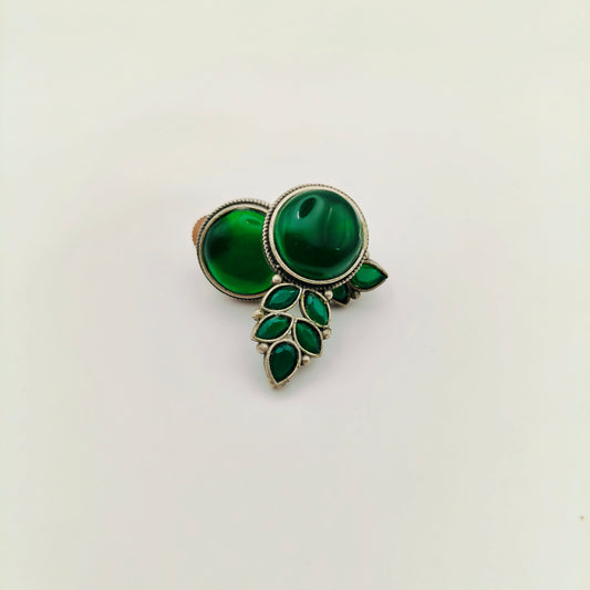 Elegant Bloom - Green