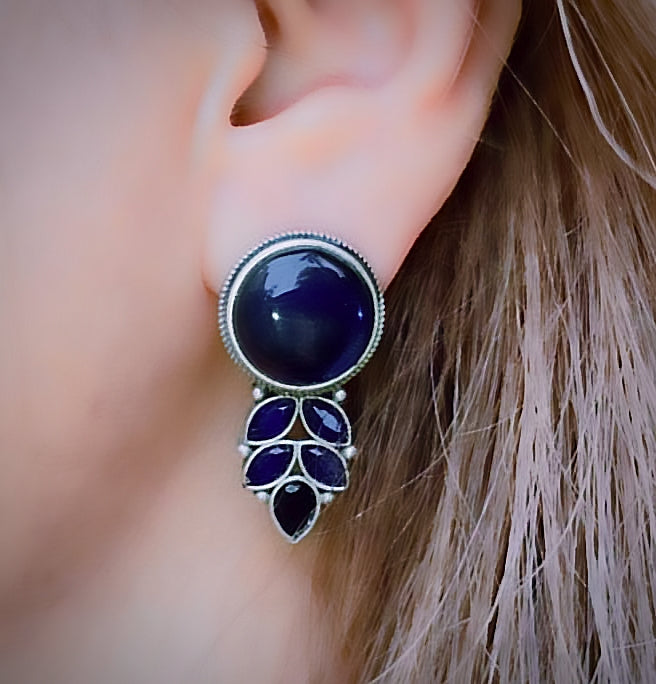Elegant Bloom - Blue