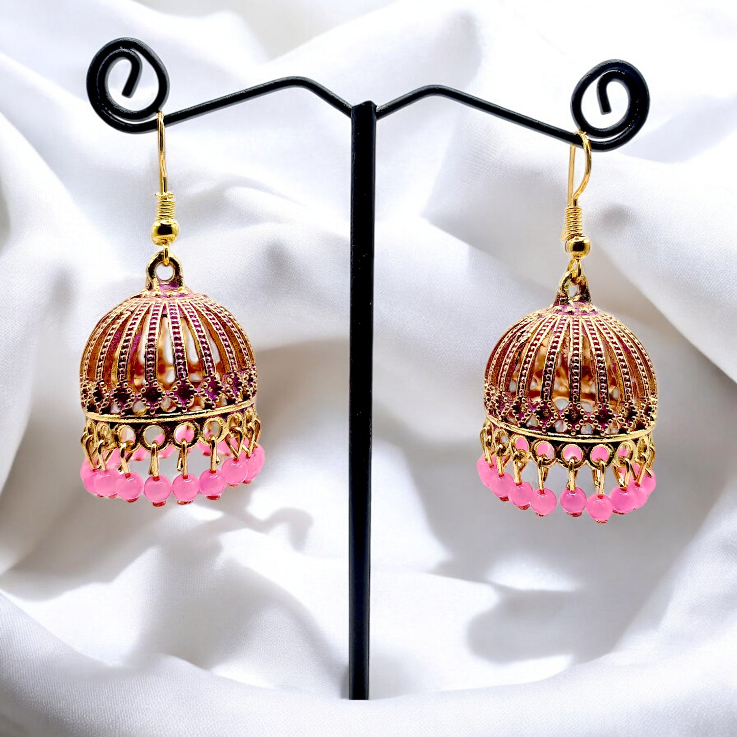 The Regal Dome Jhumka Earrings