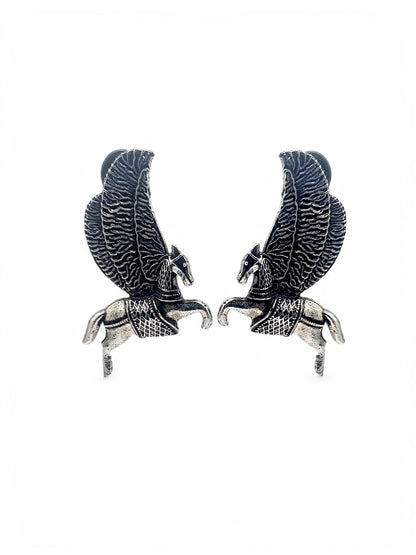 The Winged Pegasus Earrings