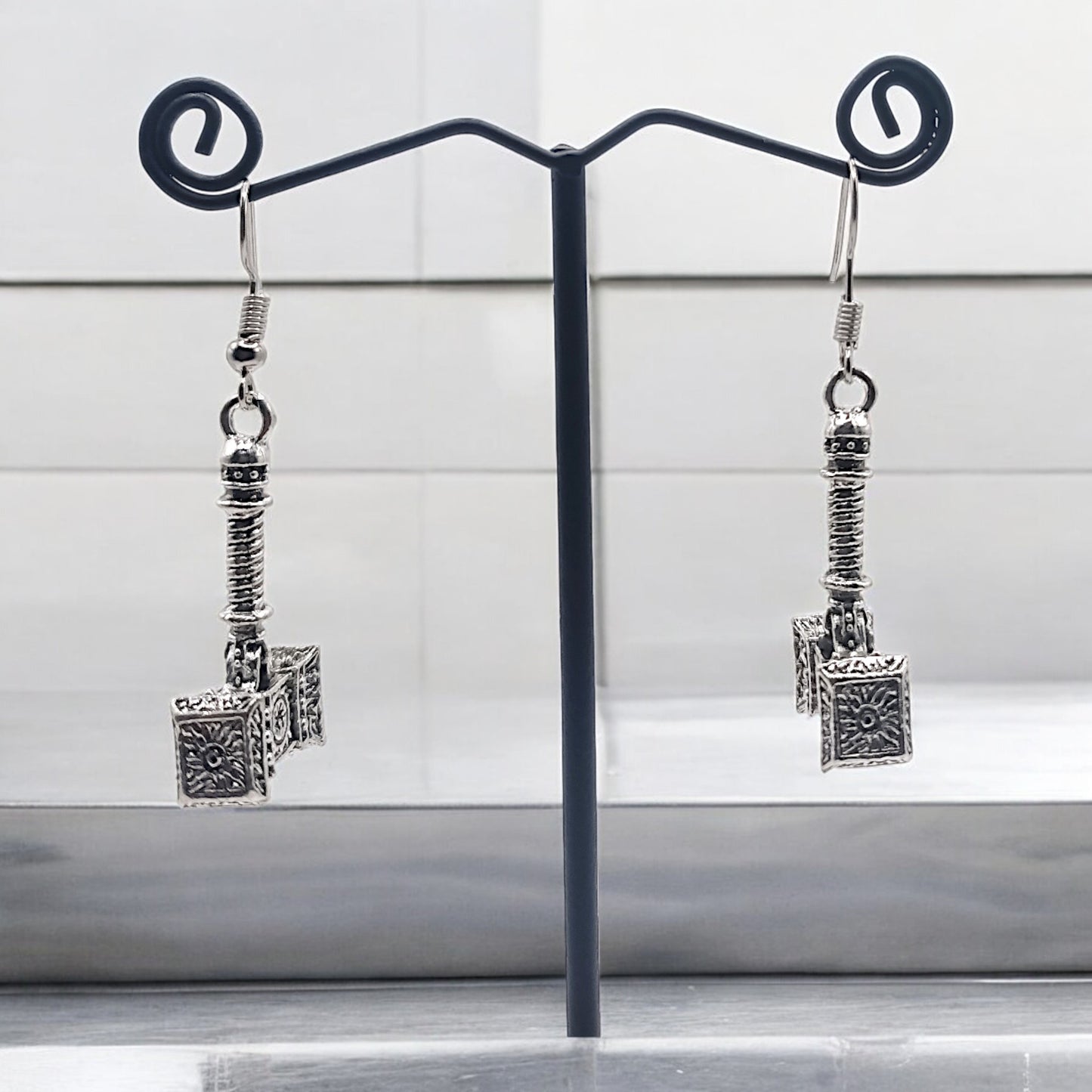 The Hammer Earrings