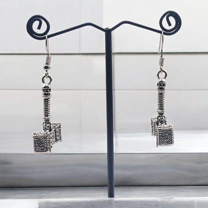 The Hammer Earrings