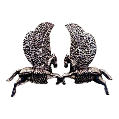 The Winged Pegasus Earrings
