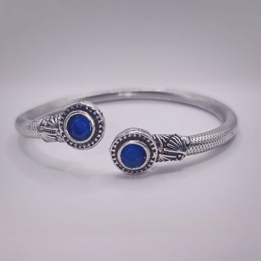 The Blue Sovereign Cuff - Blue