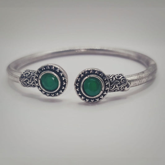 The Empress Cuff - Green