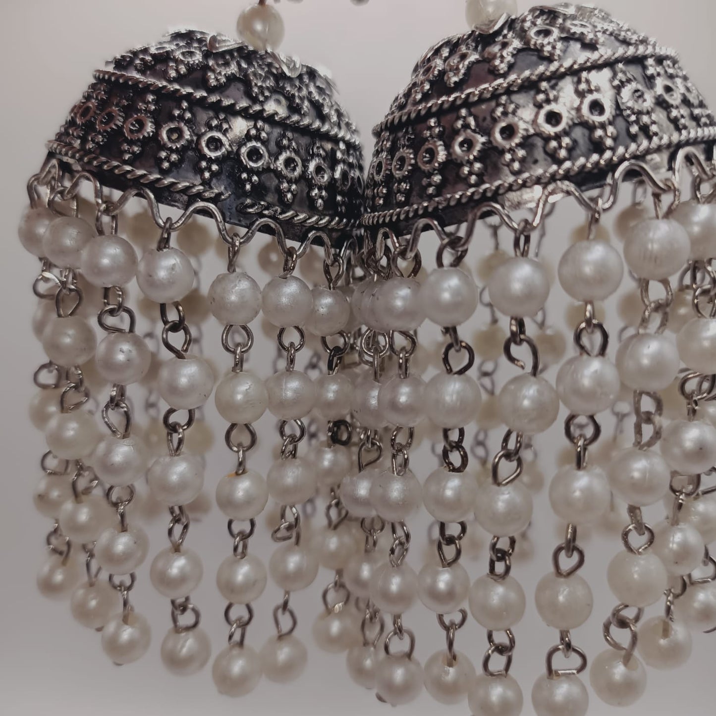 The Moonlit Maharani Jhumkay