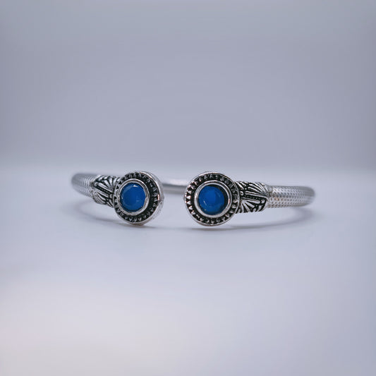 The Blue Sovereign Cuff - Blue