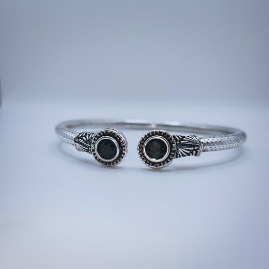 The Blue Sovereign Cuff - Black