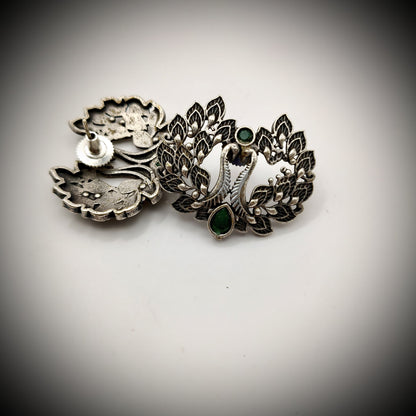 The Peacock- Green