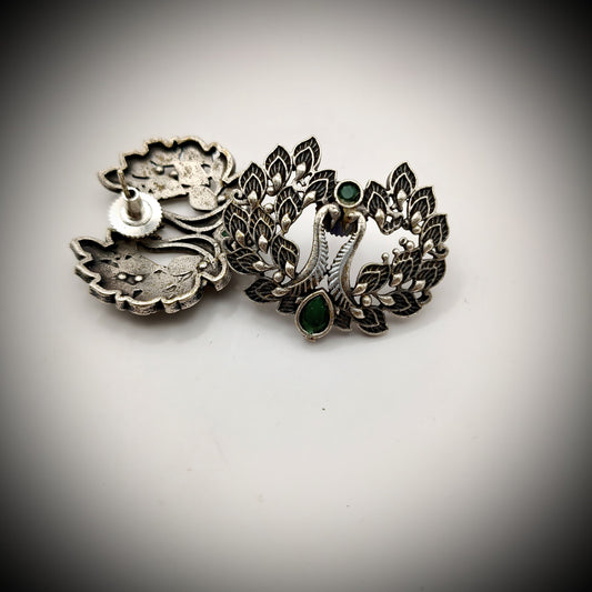 The Peacock- Green