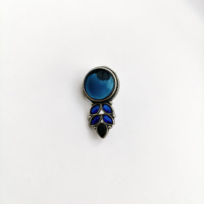 Elegant Bloom - Blue