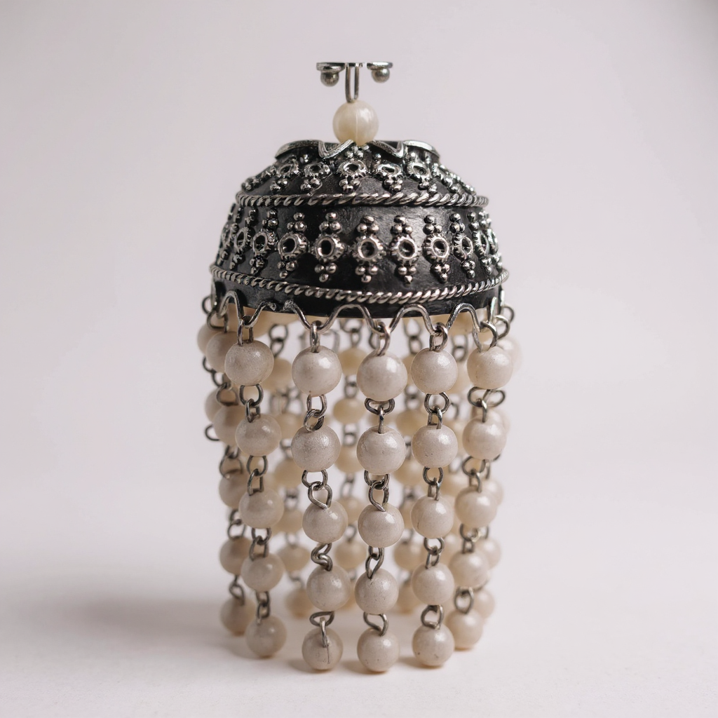 The Moonlit Maharani Jhumkay