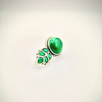 Elegant Bloom - Green
