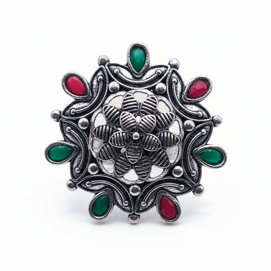 The Lush Flora Ring - Multi 1