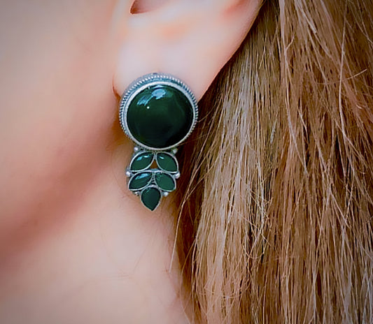 Elegant Bloom - Green