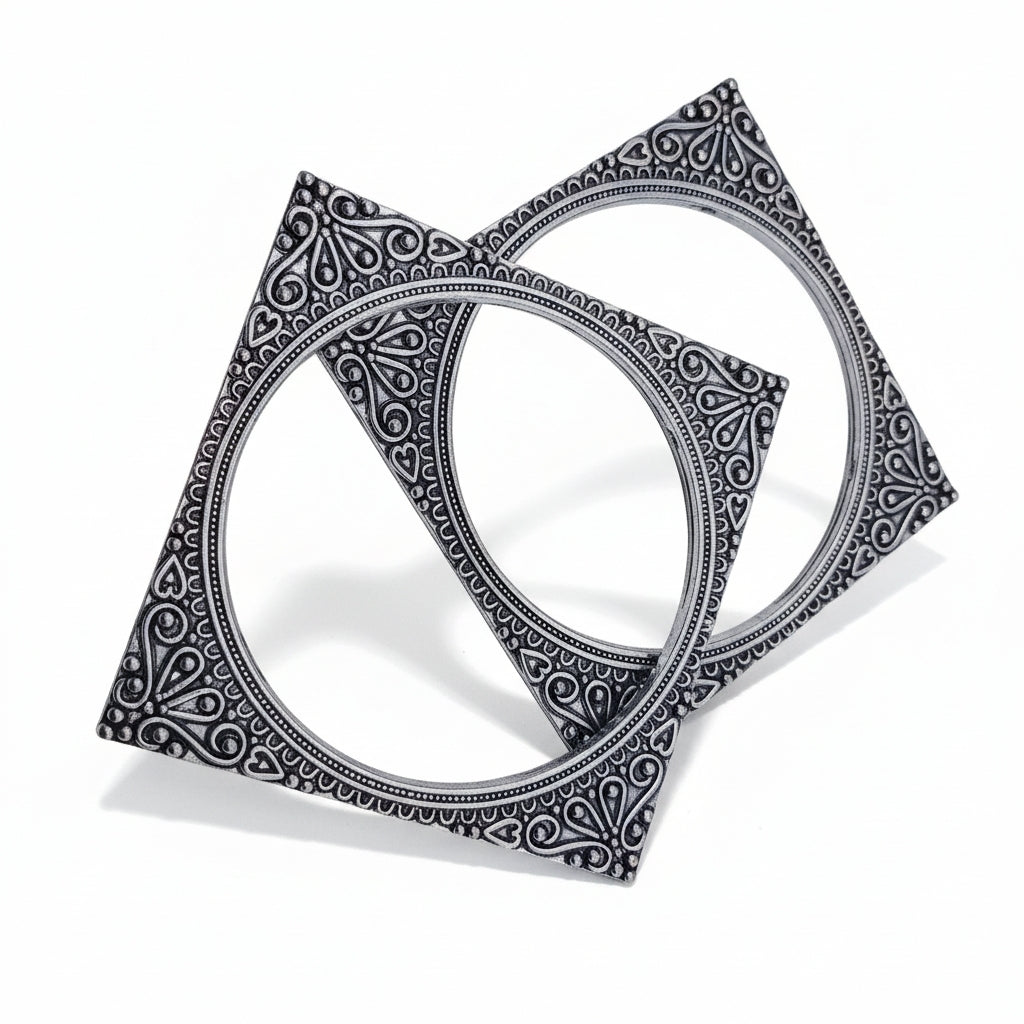 The Heritage Square Bangles