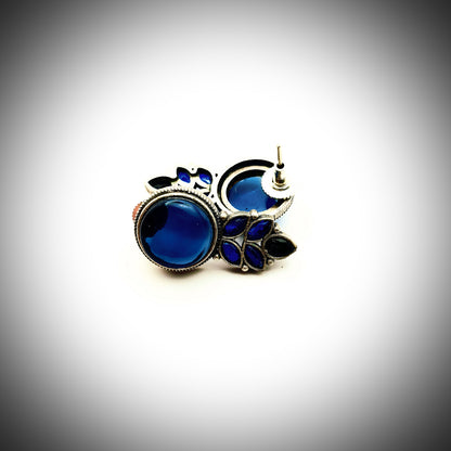 Elegant Bloom - Blue