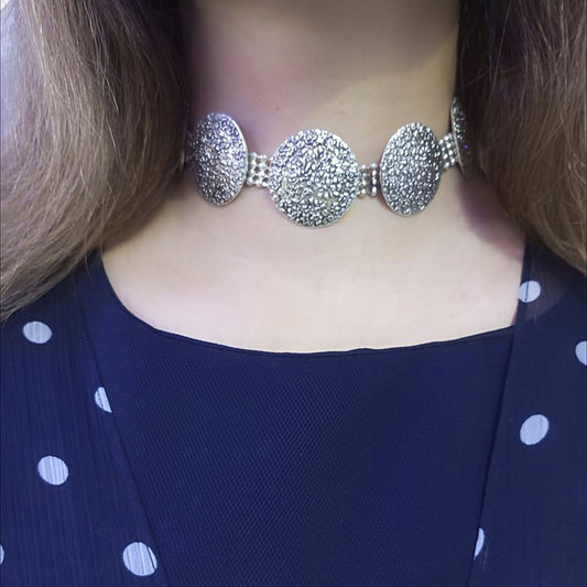 Vintage Coin Choker