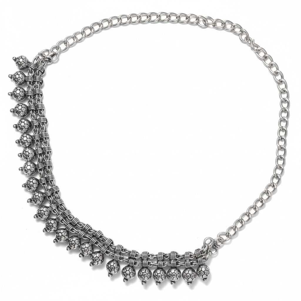 The Tribal Harmony Choker Necklace