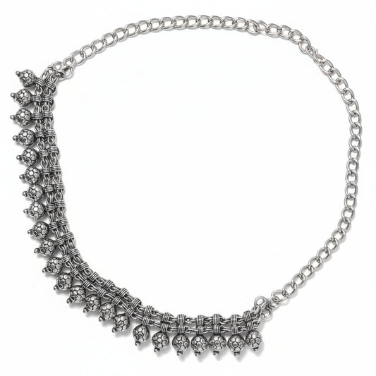 The Tribal Harmony Choker Necklace