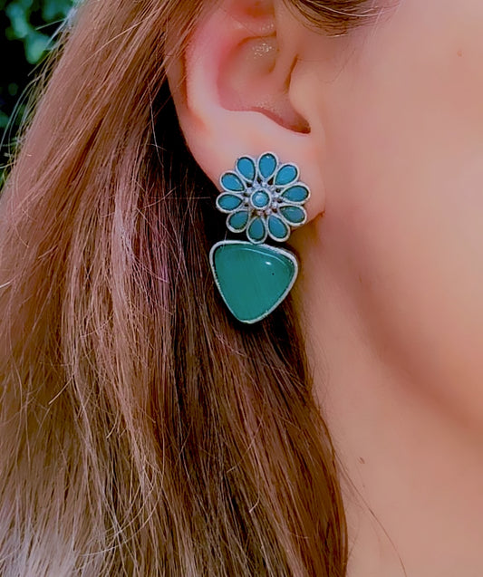 Classic Grace - Aqua Green