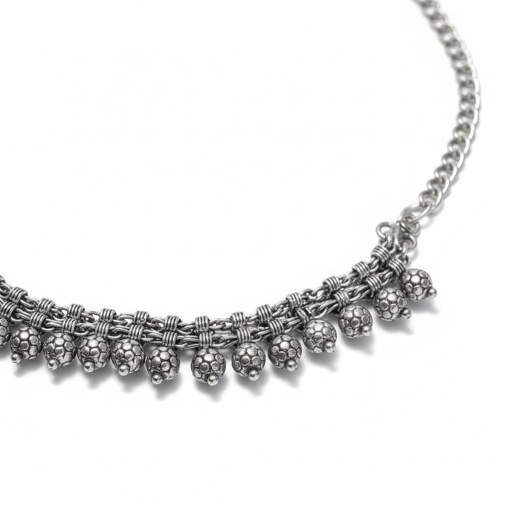 The Tribal Harmony Choker Necklace