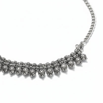 The Tribal Harmony Choker Necklace