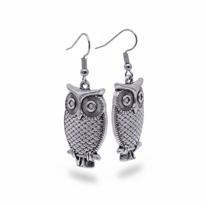 The Midnight Owl Earrings